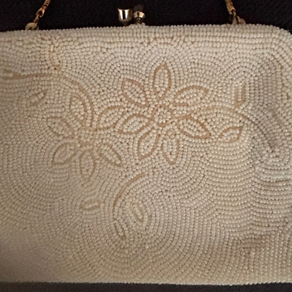 🎉HP🎉 Vintage 60’s La Regale Beaded Evening Bag Made in Japan - Picture 2 of 9